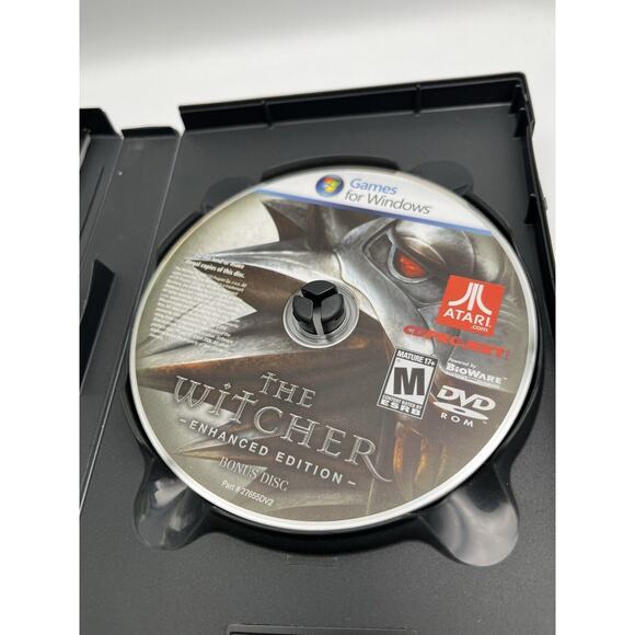 The Witcher: Enhanced Edition (PC, 2008) - COMPLETE - Picture 11 of 14